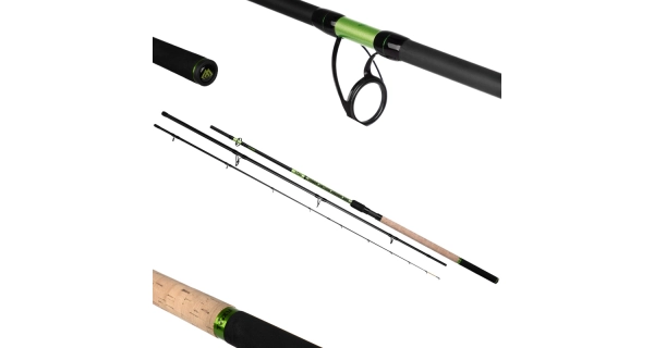 MIKADO - Prút Toxy Power Method Feeder 3,3 m 120 g 3 diely