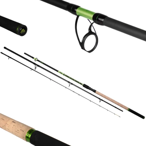 MIKADO - Prút Toxy Power Method Feeder 3,3 m 120 g 3 diely