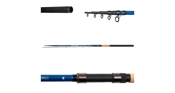 MIKADO - Prút Trython Tele Feeder 3,6 m 120 g 5 dielov