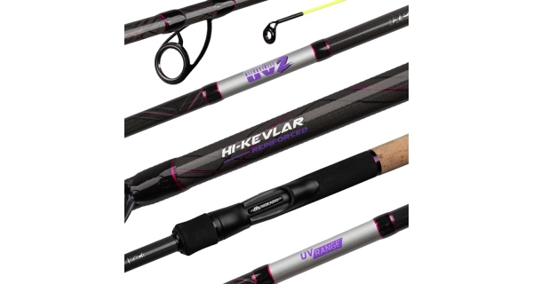 MIKADO - Prút UV II Medium Feeder 3,9 m 90 g 3 diely