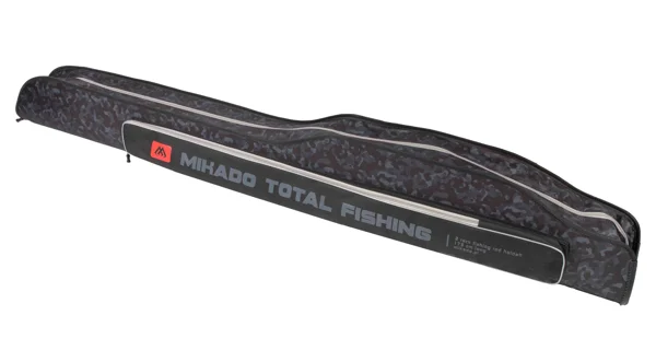 MIKADO - Puzdro Na Prúty Black Camo Na 3 Prúty 175 cm Vystužené