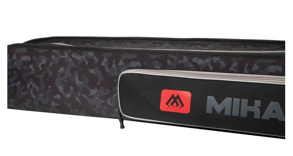MIKADO - Puzdro Na Prúty Black Camo Na 3 Prúty 175 cm Vystužené