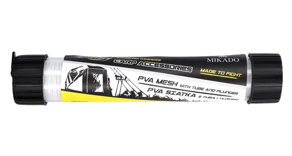 MIKADO - PVA Sieťka Na Tube 5 m/44 mm + Pechovač