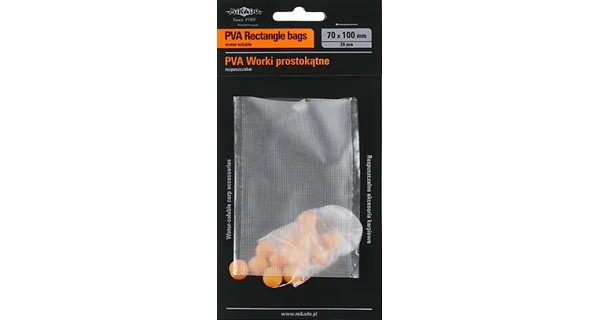MIKADO - PVA Vrecká 70 x 200 mm 20 ks