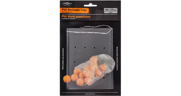 MIKADO - PVA Vrecká Perforované S Povrázkom 101 x 125 mm 10 ks