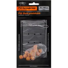 MIKADO - PVA Vrecká Perforované S Povrázkom 70 x 100 mm 10 ks