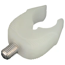 MIKADO - Rohatinka Rest Grip Luminescent Rubber L White 1 ks