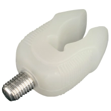 MIKADO - Rohatinka Rest Grip Luminescent Rubber S White 1 ks