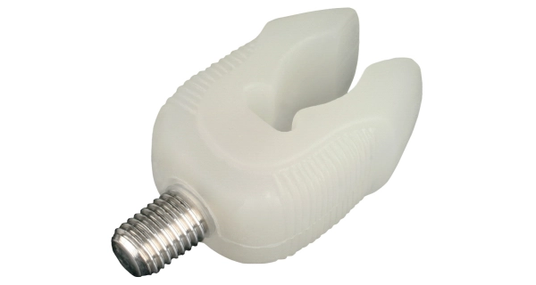 MIKADO - Rohatinka Rest Grip Luminescent Rubber S White 1 ks