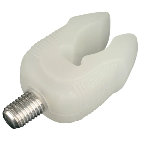 MIKADO - Rohatinka Rest Grip Luminescent Rubber S White 1 ks
