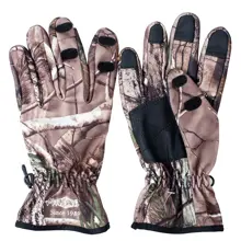 MIKADO - Rukavice UMR-07 Camo veľ. L