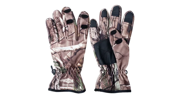 MIKADO - Rukavice UMR-07 Camo veľ. L