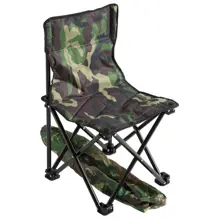MIKADO - Rybárska stolička 012 Kamufláž