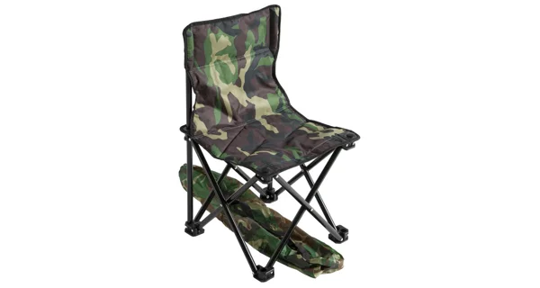MIKADO - Rybárska stolička 012 Kamufláž