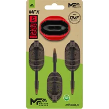 MIKADO - Sada kŕmidiel Method Feeder MFX QMF 20+30+40 g veľ. S