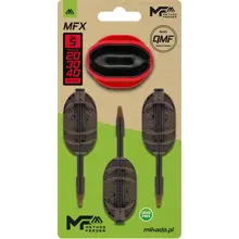 MIKADO - Sada kŕmidiel Method Feeder MFX QMF 20+30+40 g veľ. S