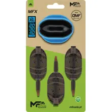 MIKADO - Sada kŕmidiel Method Feeder MFX QMF 20+30+40 g veľ. XL