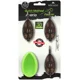 MIKADO - Sada Krmítok Quick Method Feeder Aperio veľ. L 30+40+50 g 3 ks