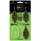MIKADO - Sada Krmítok Quick Method Feeder Aperio veľ. L 30+40+50 g 3 ks