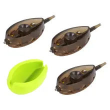 MIKADO - Sada Krmítok Quick Method Feeder Aperio veľ. L 40 g 3 ks