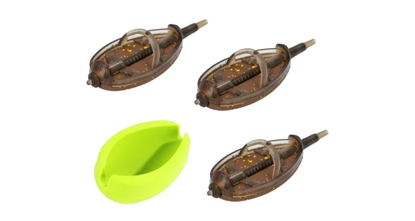 MIKADO - Sada Krmítok Quick Method Feeder Douglas veľ. L 20 g 3 ks