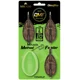 MIKADO - Sada Krmítok Quick Method Feeder Douglas veľ. L 20 g 3 ks