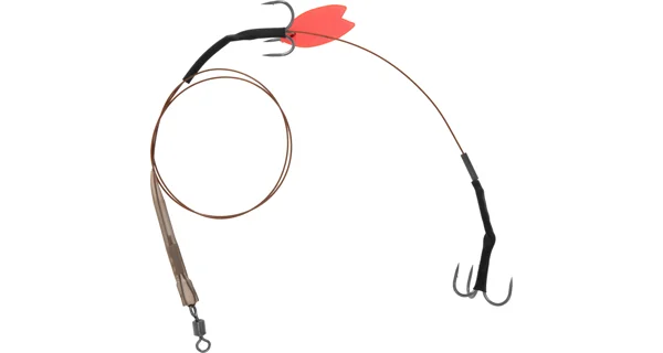 MIKADO - Sada na šťuky s kačičkou a systémom Predator Territory 3 30 g