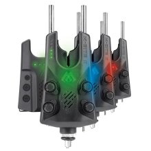 MIKADO - Sada signalizátorov Carp M-Bite II 3+1