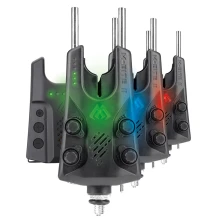 MIKADO - Sada signalizátorov Carp M-Bite II 3+1