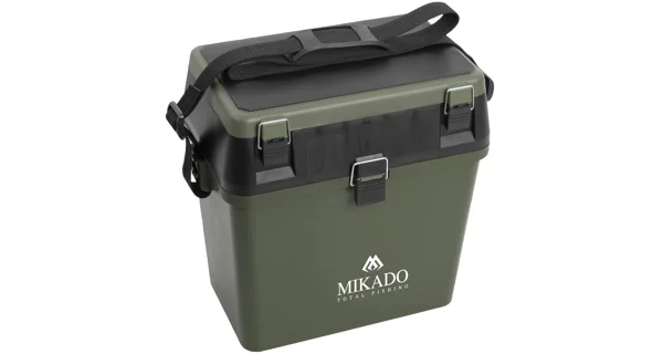 MIKADO - Sedák vo forme boxu UABM-317 Zelený