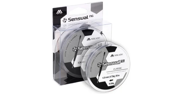 MIKADO - Sensual NG Classic Natural 0,20 mm 7,5 kg 50 m