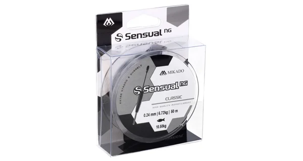 MIKADO - Sensual NG Classic Natural 0,20 mm 7,5 kg 50 m