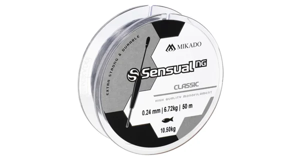 MIKADO - Sensual NG Classic Natural 0,22 mm 9 kg 50 m