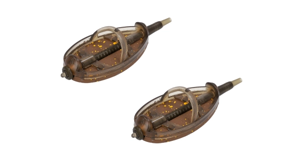 MIKADO - Set kŕmidiel s formičkou Method Feeder Douglas QMF veľ. L 50 g 2 ks