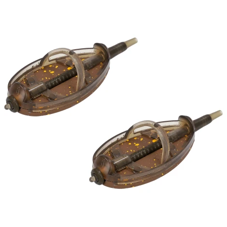 MIKADO - Set kŕmidiel s formičkou Method Feeder Douglas QMF veľ. L 50 g 2 ks