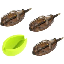 MIKADO - Set kŕmidiel s formičkou Method Feeder Douglas QMF veľ. L 50 g 3 ks MIKADO - Set kŕmidiel s formičkou Method Feeder Douglas QMF veľ. L 50 g 3 ks