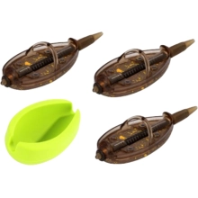 MIKADO - Set kŕmidiel s formičkou Method Feeder Douglas veľ. L 40 g 3 ks