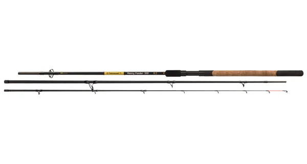 MIKADO - Set Sensual prút Heavy Feeder 3,9 m 140 g, navijak Noctis LCF II 5010+ silón 0,23 mm