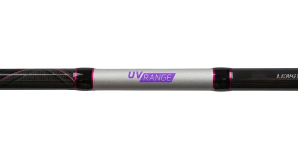 MIKADO - Set UV II prút Medium Feeder 3,45 m, Navijak UV2 Feeder 4007, silón 0,22 mm