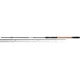MIKADO - Set UV II prút Medium Feeder 3,45 m, Navijak UV2 Feeder 4007, silón 0,22 mm
