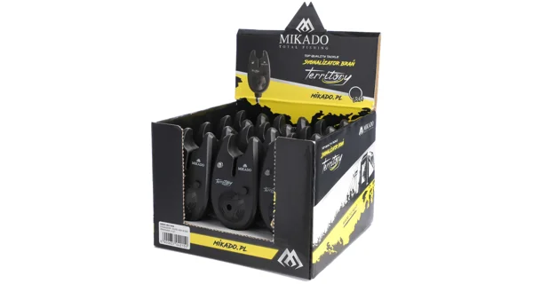 MIKADO - signalizátor záberu sound liner hr box – 12 ks- 12 ks