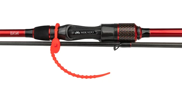 MIKADO - Silikónový klipový pásik 21,5 cm 50 ks Šedá