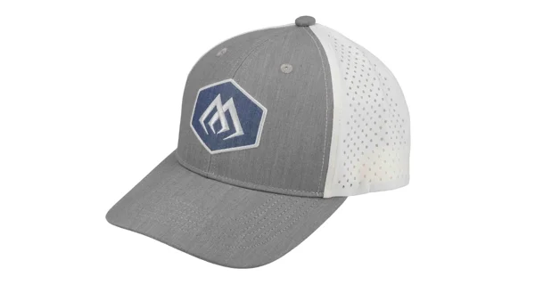 MIKADO - Šiltovka Šedobiela