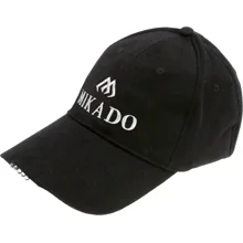 MIKADO - Šiltovka so Svietidlom Black