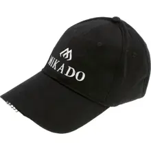 MIKADO - Šiltovka so Svietidlom Black