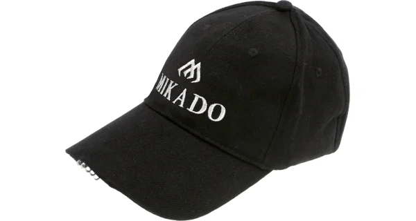 MIKADO - Šiltovka so Svietidlom Black