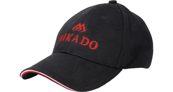 MIKADO - Šiltovka UB018 Čierna