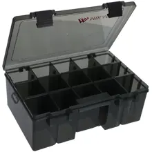 MIKADO - Škatuľka na Nástrahy H497 s Priehradkami