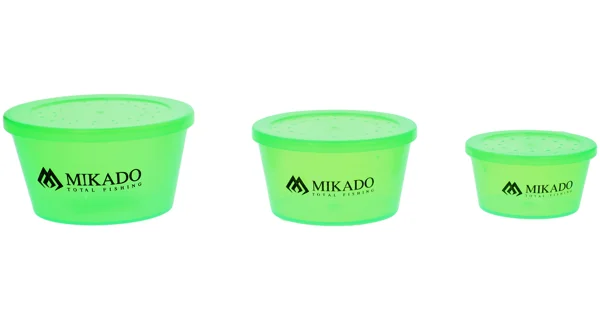 MIKADO - Škatuľka Na Nástrahy UAC-H403-SET (10 x 5,5/9 x 4,8/7 x 3,4 cm) 3 ks