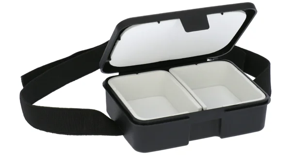 MIKADO - Škatuľka Na Živú Nástrahu H509 (11,5 x 8,5 x 3,2 cm)